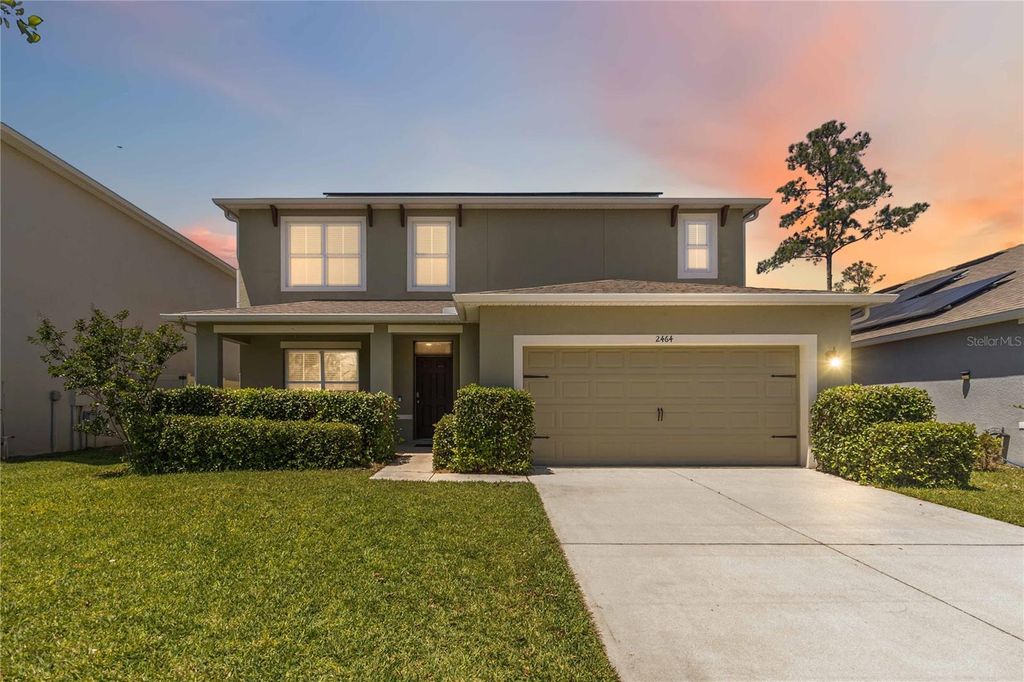 Photo of 2464 White Poppy Drive, Kissimmee, FL 34747 (MLS # S5147622)