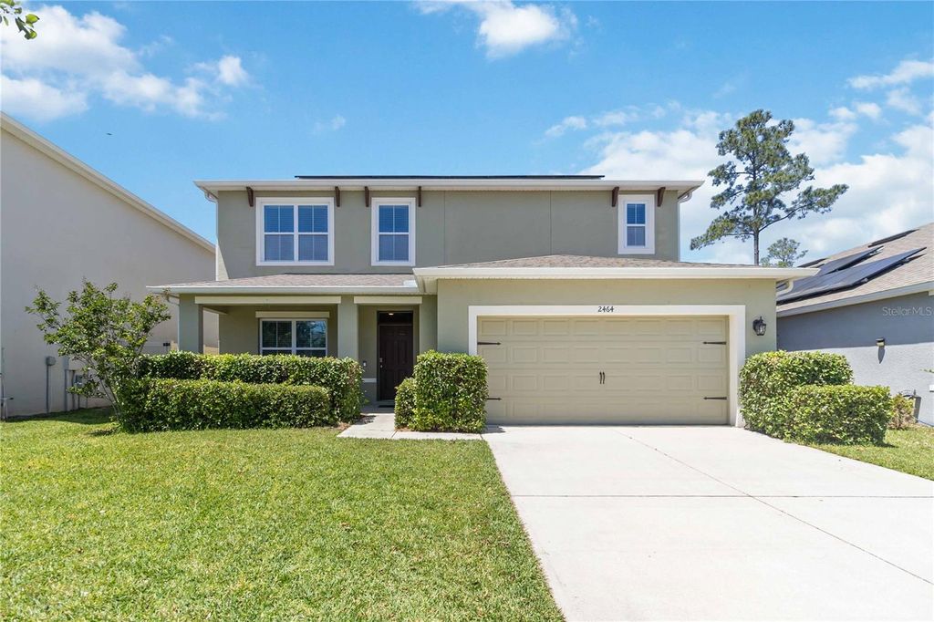 Photo of 2464 White Poppy Drive, Kissimmee, FL 34747 (MLS # S5147622)