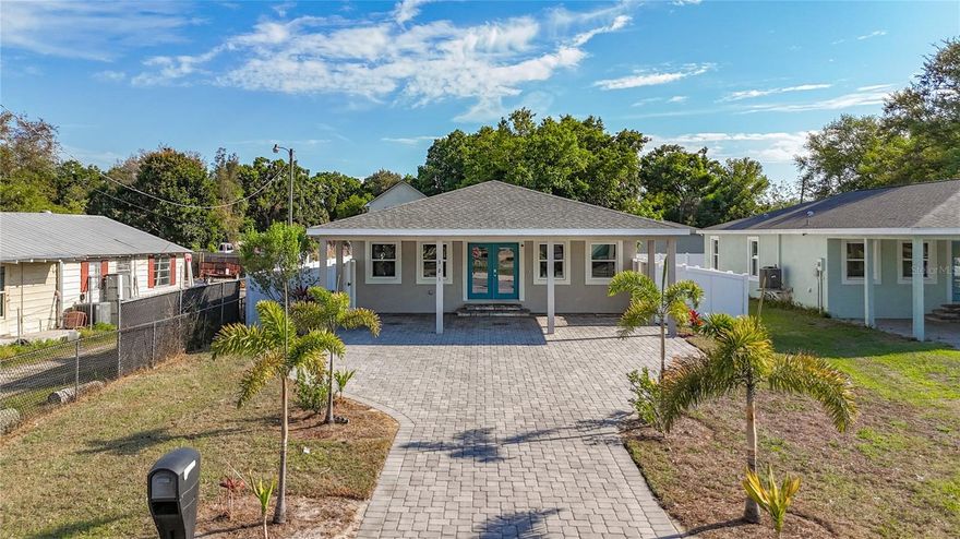Peace of mind meets total freedom! Why wait for new construction and pay high monthly fees when you can have this 2023-built gem with NO HOA and NO CDD? Situated in a non-flood zone, this modern home offers the ultimate Florida lifestyle with none of the restrictions. Enjoy a sleek pavered driveway and a newer vinyl fence for privacy. Inside, you’ll find custom blinds and tinted windows for maximum energy efficiency. The location is unbeatable: you are just minutes from the heart of Downtown Bradenton, where you can enjoy the Riverwalk, local boutiques, and vibrant dining. Commuting is a breeze with easy access to I-75, putting Tampa and St. Pete just a short drive away.