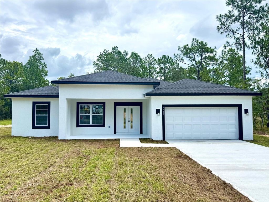 Photo of 7711 N Ring Drive, Citrus Springs, FL 34434 (MLS # O6328896)