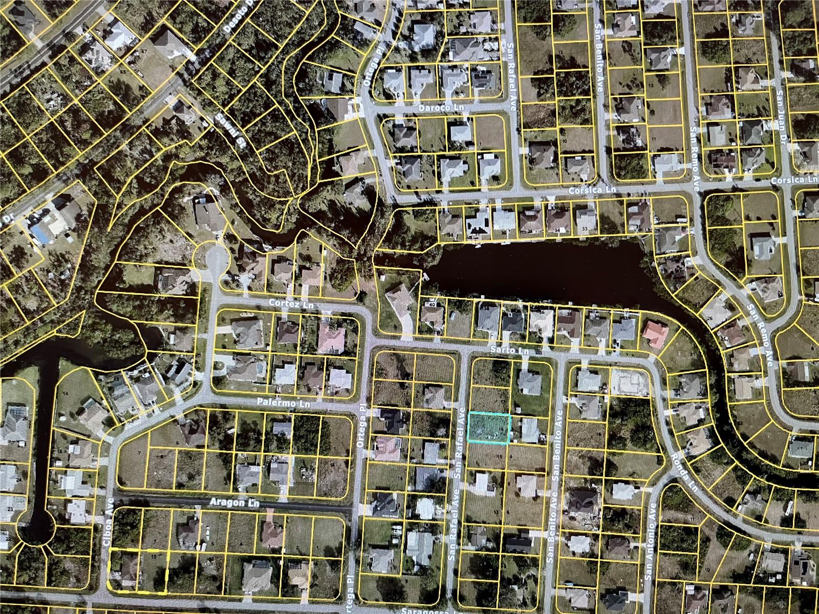 WARM MINERAL SPGS - Land