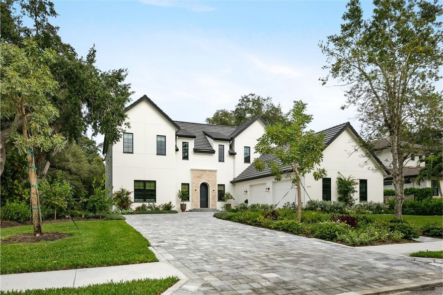 We can’t remember the last time a home made us feel this way. Walking through this property, you instantly sense something extraordinary. Bringing a home like this to market is a rare privilege. Located in Cherokee Park, one of Sarasota’s most sought-after neighborhoods, this 4-bedroom, 4.5-bath home is a sanctuary of thoughtful design and unmatched craftsmanship. 

The oversized lot creates a sense of openness, while the home exudes warmth with natural light, wood beams, and beautiful oak floors. The heart of the home is the kitchen, blending practicality with elegance, custom cabinetry, open shelving, and inviting spaces make it perfect for gathering. The main suite is a serene retreat, while three additional bedrooms, including a guest suite with its own entrance, provide flexibility and comfort. Thoughtful features abound: dual laundry rooms, hidden storage, a private office, and an expansive upstairs loft, private entrance to the guest room upstairs. Step outside to a pool, hot tub, and outdoor lounge area designed for Sarasota’s endless sunshine. 

This home seamlessly blends indoor and outdoor living, offering space to expand or simply enjoy. Cherokee Park offers timeless charm, tree-lined streets, and proximity to Southside Village, top-rated schools, and Siesta Key beaches. Homes like this are a rare find and won’t last long.