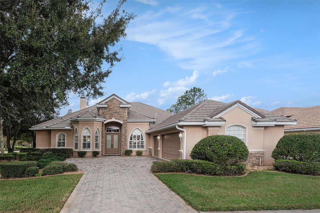 Photo of 5071 Delacroix Drive, Brooksville, FL 34604 (MLS # O6385638)