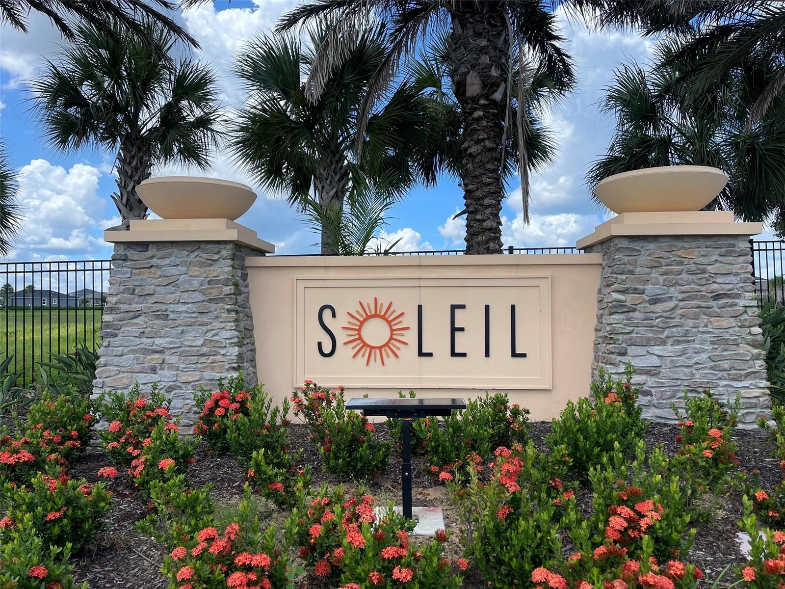 Welcome to Soleil!
Step into this beautifully designed 4-bedroom, 3-bathroom single-family home, featuring an open-concept floor plan that creates a spacious and inviting atmosphere, perfect for everyday living and entertaining.
With its modern finishes and smart layout, the living, dining, and kitchen areas flow effortlessly, offering the ideal space to relax or host friends and family. You'll love the abundance of natural light throughout, complemented by elegant shutter blinds in every room.
The home also includes a full-size washer and dryer, adding convenience to your daily routine. Step outside to a peaceful backyard with no rear neighbors, offering privacy and tranquility.
Ideally located just minutes from local attractions, shopping, dining, and major highways, Soleil offers the perfect balance of serene living and city accessibility.
Don’t miss your chance to call this beautiful home yours. Schedule your showing today!