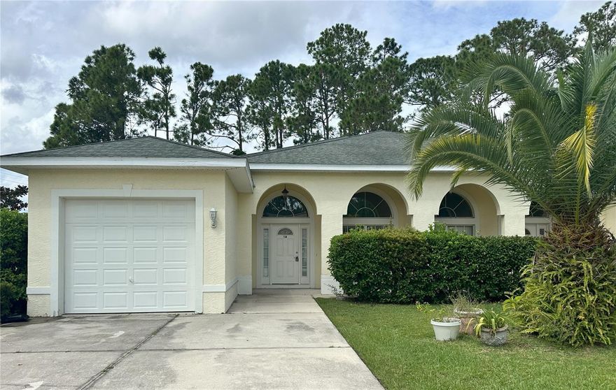 Welcome to this stunning 3-bedroom, 2-bathroom home located in the beautiful Palm Coast, FL. This property boasts a combination of tile and laminate flooring, adding a touch of elegance and durability to the home. The high ceilings throughout the house create a spacious and airy atmosphere, perfect for entertaining or simply relaxing. The family room is a cozy space for gathering, while the great room offers ample space for larger gatherings or events. Step outside to the rear covered patio, an ideal spot for outdoor dining or simply enjoying the Florida weather. This home seamlessly blends comfort and style, making it a must-see property.

No Smoking/No Animals

1st months rent of $2000.00, Security deposit of $2000.00, screening fee $50.00 per 18 year old and over, lease prep of $50.00 & Resident Benefits Package is an additional $40 monthly fee.

All Clarion Group, Inc. residents are enrolled in the Resident Benefits Package (RBP) for $40.00/month which includes renters insurance, HVAC air filter delivery (for applicable properties), credit building to help boost your credit score with timely rent payments, $1M Identity Protection, move-in concierge service making utility connection and home service setup a breeze during your move-in, our best-in-class resident rewards program, and much more! More details upon application.