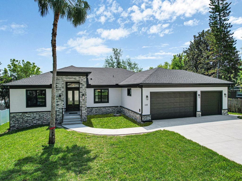 Photo of 108 Irwin Street E, Safety Harbor, FL 34695 (MLS # TB8491819)