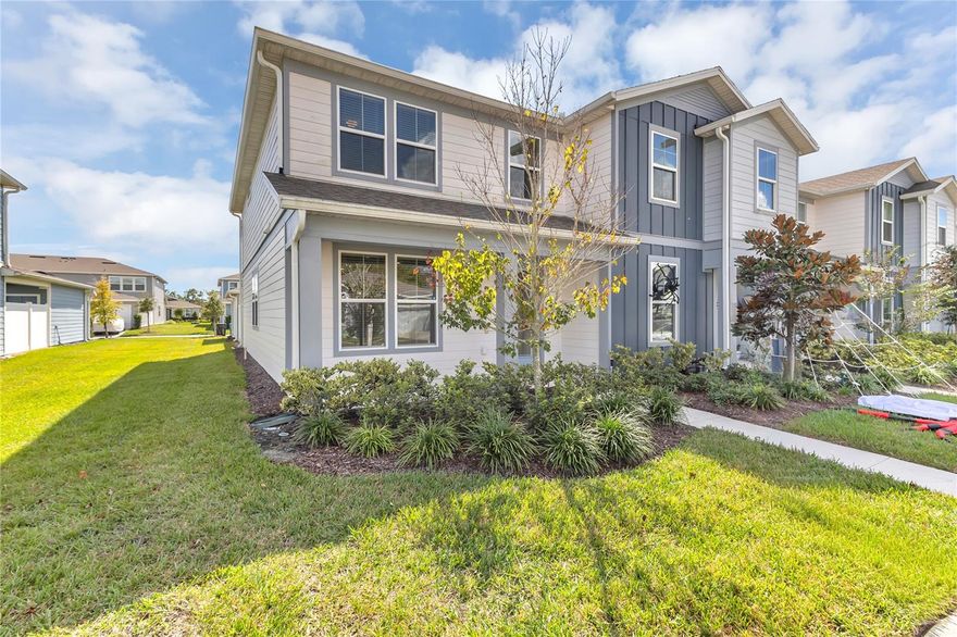 Spacious corner townhome in a desirable Orlando community! This home features a bright open layout with tile flooring on the first floor and comfortable carpet upstairs, combining style and function. The corner location offers extra privacy and natural light. Perfectly located just 15 minutes from Downtown Orlando and Lake Nona and only 30 minutes from Disney, you’ll have easy access to shopping, dining, schools, and major highways. Don’t miss your chance to own this well-located home.
schedule your showing today!