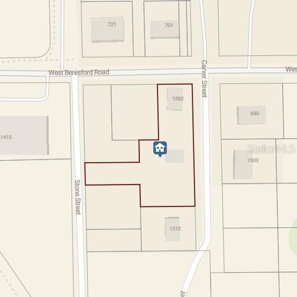 Photo of 1502 Carver Street, Deland, FL 32720 (MLS # V4946111)