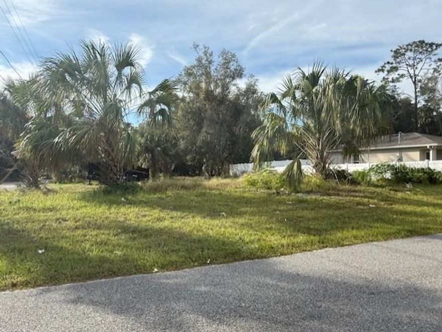 This spacious half acre parcel offers plenty of room for your new home, outdoor living space, and privacy. Already cleared and ready to be built  on. No HOA!! Conveniently close to shopping, schools, restaurants, and major highways for an easy commute. In the process of dividing the land into 2 buildable lots! Don’t miss this opportunity to build your dream home!