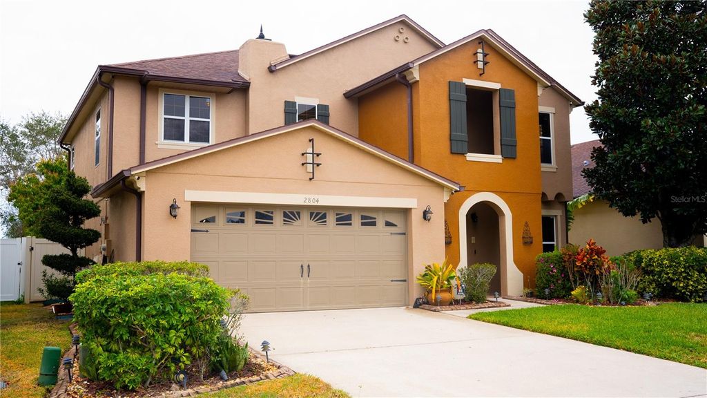 Photo of 2804 Polson Drive, Kissimmee, FL 34758 (MLS # S5143012)