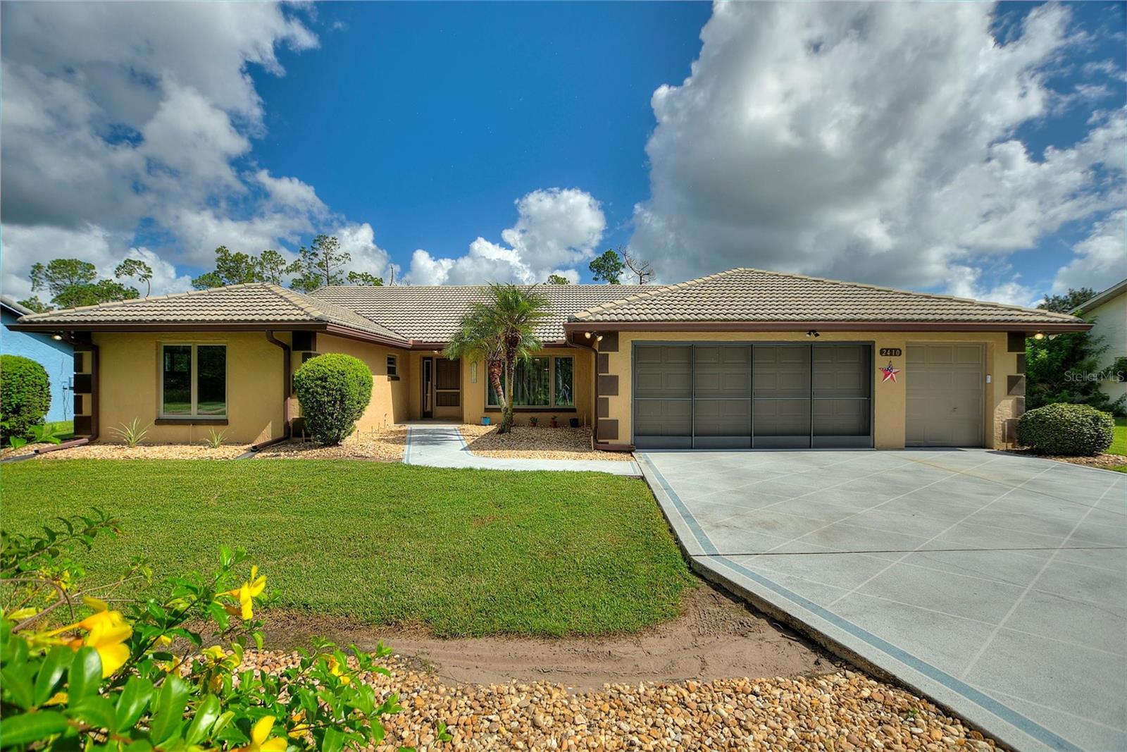 Calling All Golf Enthusiasts! Here’s your chance to own a beautiful golf course frontage home in Indian Lake Estates – Polk County’s best kept secret! Perfectly situated along hole #4, this charming home offers phenomenal golf course views and is just minutes from the community clubhouse. Beautiful curb appeal! Step inside and you’ll love the spacious living room filled with natural light. A wall of sliding glass doors opens to the lanai, showcasing those amazing views and providing a wonderful space to entertain family and friends! The large master suite features a walk-in closet and an ensuite bath with double vanities, a soaking tub, and separate shower. Two additional bedrooms and a full guest bath are located on the opposite side of the home, offering comfort and privacy for family and friends. The kitchen boasts plenty of cabinetry and counter space plus a cozy breakfast nook where you can sip your morning coffee while enjoying the view...... Recent updates & features include: Window World windows (transferable warranty), Seamless gutters, Sliding double-door garage screens & golf cart screen, Refrigerator & stove (2022), Fresh paint in living areas (2023). When you’re not enjoying this wonderful home, Lake Walk In Water is only 10 minutes away! Known as one of Florida’s best fishing lakes, it also offers boating, a beach, marina, pavilion, and the longest freshwater fishing pier in the State. The sunsets are glorious!.... Community amenities include: 18 & 9-hole golf courses, Tennis, pickle ball & basketball courts, Playground, 23,000 sq. ft. clubhouse with restaurant, library, fitness room, ballroom & pro shop..... Wildlife is abundant here—you’ll often see deer, turkey, eagles, and cranes. And while you’ll enjoy the peace and quiet of the country, you’re only about an hour and a half from Orlando, Disney, Tampa, Gulf Coast beaches. Enjoy nearby Historic Bok Tower Gardens, and Westgate River Ranch Resort & Rodeo....Come view this well-maintained and well-loved home and see why so many fall in love with Indian Lake Estates—Florida living at its very best!