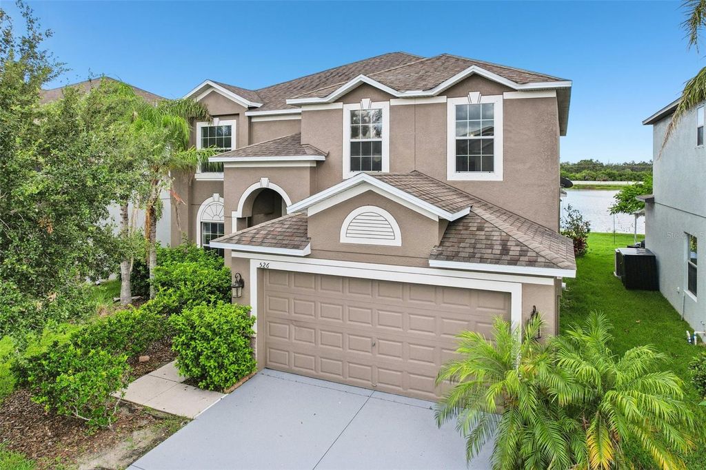 Photo of 526 19th Street NW, Ruskin, FL 33570 (MLS # TB8331400)