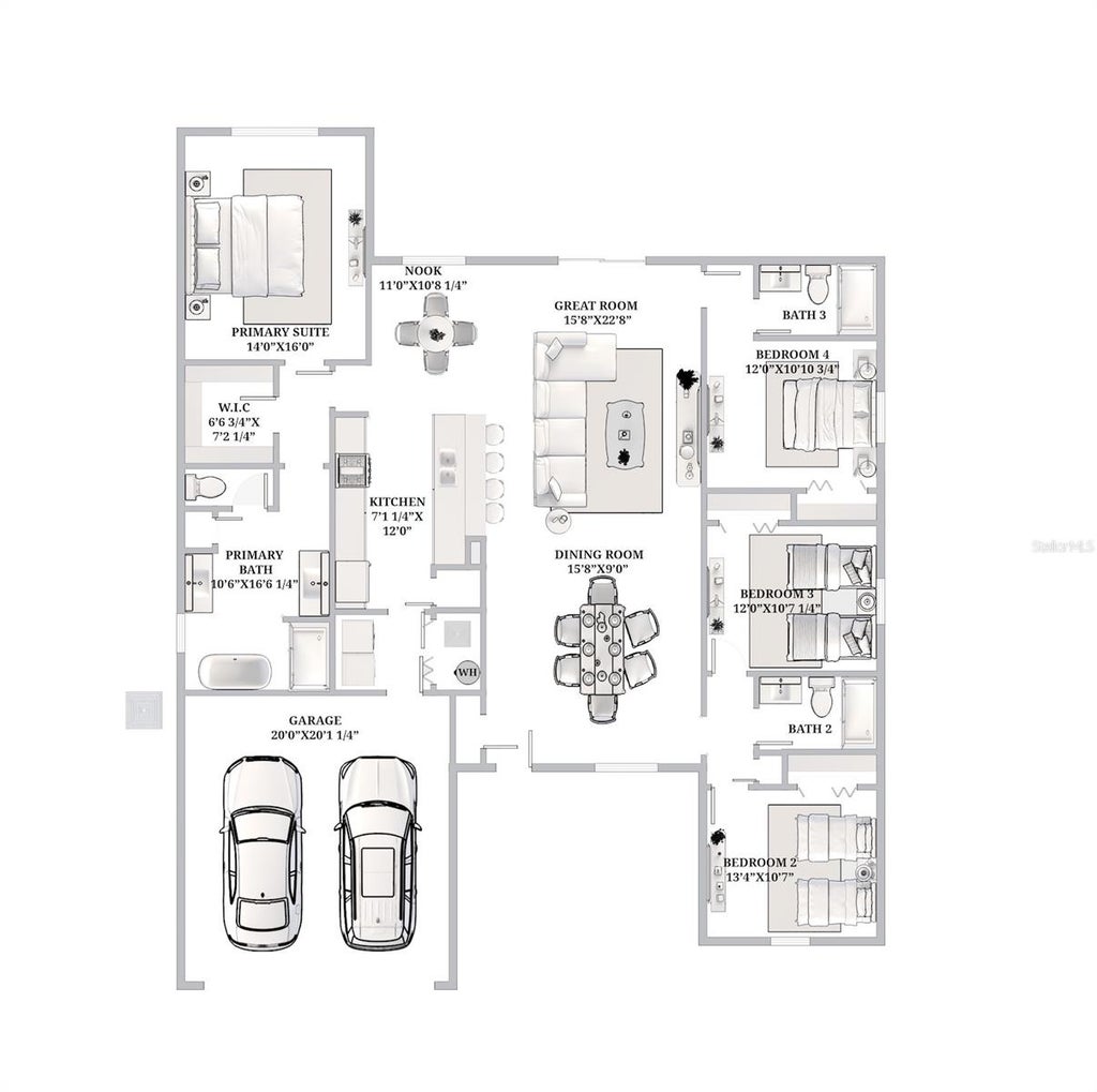 Photo of 7764 N Darby Drive, Citrus Springs, FL 34433 (MLS # O6426176)
