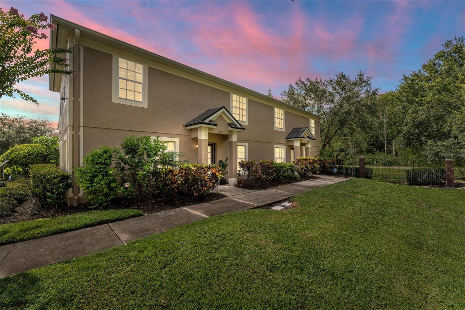 Welcome to this beautifully updated townhome in the desirable Treviso community of Sanford. This 3-bedroom, 2.5-bathroom residence - set quietly on a corner lot - offers 1,402 square feet of comfortable living space with modern enhancements throughout. The spacious master suite offers a walk-in closet, providing ample storage space. Additional highlights include a freshly painted interior, a new roof installed in 2024, and a community-wide exterior repaint completed in 2025, ensuring a refreshed and cohesive neighborhood aesthetic.
Residents of Treviso enjoy access to community amenities and a prime location close to major highways, shopping centers, dining establishments, and the Sanford International Airport. Experience the perfect blend of comfort, style, and convenience in this move-in-ready home.