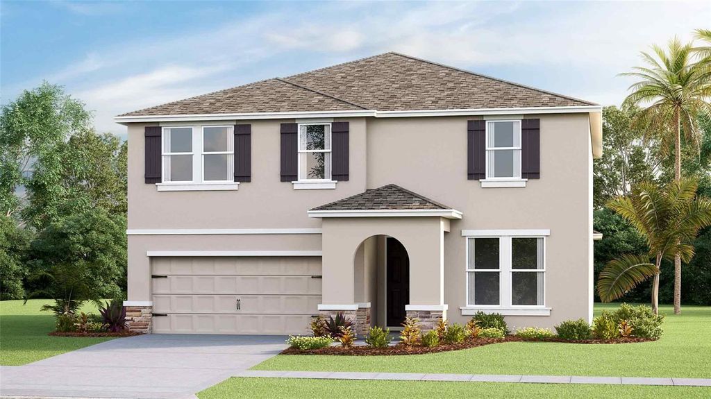 Photo of 6615 Flint Creek Drive, Land O Lakes, FL 34638 (MLS # TB8417085)