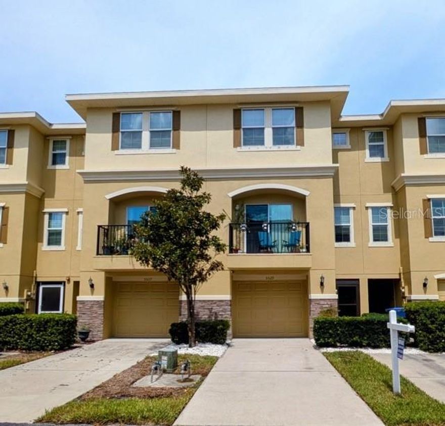 Welcome home to this Beautiful 3 BR/ 3 BA Townhome built by Ryland Homes, located inside the gates of Sea Forest Beach Club, featuring an ASSUMABLE MORTGAGE at only 3.25%! Featuring over 1600+ sq ft of indoor living space, in addition to the entire ground floor being enclosed, providing BONUS Indoor/Outdoor space, perfect for entertaining guests. The ground floor includes living space w/ a Ceiling Fan, 2 large Storage Closets, Storm Door w/Drop Screen at front & Sliders leading out to the Fully Fenced Back Patio, Oversized Garage access (space for a Car & Golf Cart), and both a Staircase & PRIVATE ELEVATOR w/ landings on EACH FLOOR. The Kitchen is upgraded with 42" Maple Espresso Cabinetry w/under Cabinet Lighting, Granite Countertops, Under Mounted Stainless Steel Sink, Convection Oven & Microwave, Stainless Steel Appliances, and a Large Walk in Pantry w/ Shelving. Open floor plan on Main level is perfect for entertaining with the Kitchen overlooking the Dining and Living Rooms & w/ Tall Sliders leading out to the Balcony. Main floor also has a Guest Bedroom w/ Walk in Closet & Ceiling Fan. Guest Bath has Granite Counters & Tub/Shower Combo. Primary and Secondary Bedrooms on the 3rd Level both have En Suite Bathrooms, Walk in Closets, & upgraded Light Fixtures & Ceiling Fans. Primary Bath has Dual Sinks, Granite Countertops, Linen Closet, and Tiled Walk in Shower.  Indoor Laundry Area is located on 3rd Level between Bedrooms, making Laundry a BREEZE. This great BLOCK CONSTRUCTION home features Hurricane Impact Windows, Hurricane Shutters that are easily installed from INSIDE the home, & an ELEVATION CERTIFICATE, all of which provides for a much lower insurance rate!. Additionally, there is the added bonus of a whole home Water Softener System & already Installed Security Cameras.  Included with your LOW monthly HOA fee, Owners receive Free High Speed Internet, Free Cable, Ground Maintenance, 2 Private Pool Facilities (1 is heated), Large Gated Dog Park, Fitness Center AND Membership for The Gulf Harbors Beach Club. As a Member you will feel like a VIP with a Full Access Pass to one of the ONLY Private Beaches on The Gulf! At The Beach Club you will find Cabanas, Covered Picnic Areas, Grills, Restrooms, Showers, Boat Dock w/ Slips available for Sale/Rent throughout the Gulf Harbors Community, and an expanse of Beautiful White Sands for you to enjoy (See Photos)! Location is AMAZING! Close to Shopping, Restaurants, Nightlife, & Florida Attractions like Fishing, Boating, Kayaking, & other Water Adventures, Tarpon Springs Sponge Docks, Busch Gardens, Several Public Beaches, & 2 International Airports. Schedule Your Appointment to see this AMAZING home today.