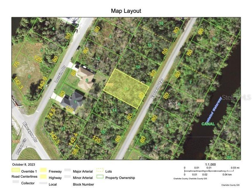 Location! Location! Location! Near to West Port so if you like new but not deed restrictions, this could be your opportunity! Also for sale is the lot next door, so you can buy 2 and build on each! One house or two! Easy access to 776 to get to Port Charlotte or Englewood, and Englewood Beach. Near to Charlotte Sports Stadium, Punta Gorda and Warm Mineral Springs! This rapidly developing area of Port Charlotte is still affordable so now is the perfect time to get in!