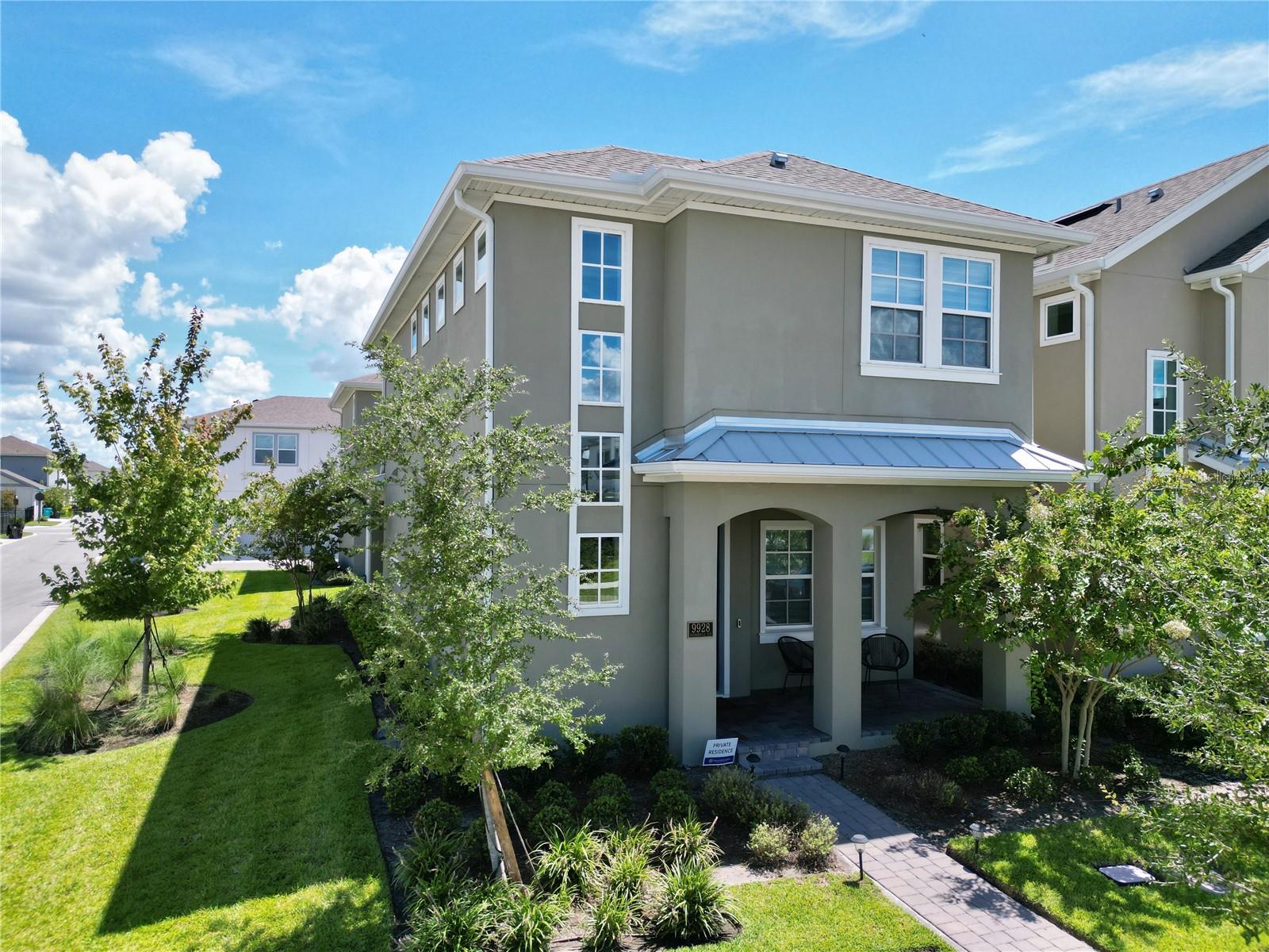 Welcome to this beautiful 3-bedroom, 2.5-bathroom home nestled on a desirable corner lot in one of Lake Nona’s most vibrant and rapidly growing communities. Designed with comfort and functionality in mind, this home features an open floor plan that seamlessly connects the living, dining, and kitchen areas perfect for entertaining or relaxing with family.
Enjoy the convenience of being just minutes from the Orlando International Airport, Lake Nona Town Center, top-rated restaurants, and a variety of grocery stores. Whether you're looking for a night out or a quick errand, everything you need is right around the corner.
Don't miss the opportunity to live in a modern home with timeless appeal in a location that's as dynamic as it is desirable!