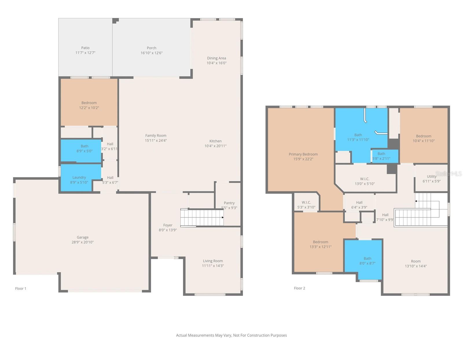 SEVEN OAKS PCLS C-1A & C-1B - Residential