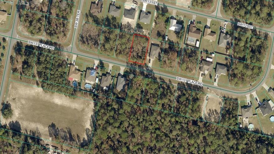 A great lot located near Marion Oaks Elementary School North of HWYU 484