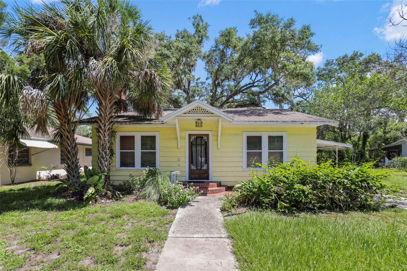 RARE opportunity on the corner of Broadway and President Street – over half an acre in the heart of Dunedin!
Welcome to 300 President Street, a one-of-a-kind investment or development opportunity just three blocks from vibrant Main Street. Sitting on a highly visible corner lot where Broadway meets Presidents Street, this legacy property offers endless potential in one of Dunedin’s most desirable locations.
Zoned for up to four units, the possibilities are endless—remodel and rent the existing structures, create a showstopping luxury estate, or build up to four high-end townhomes. Currently, the property includes three older cottages and a detached two-car garage, offering temporary rental potential while you plan your vision. But make no mistake—the true value is in the land and the unbeatable location.
Walkable to everything Dunedin has to offer—trendy boutiques, award-winning restaurants, the Pinellas Trail, the marina, and world-famous sunsets—this is the kind of property that rarely (if ever) becomes available.
Opportunities like this don’t wait. Schedule your showing today and claim this exceptional corner lot before someone else does.