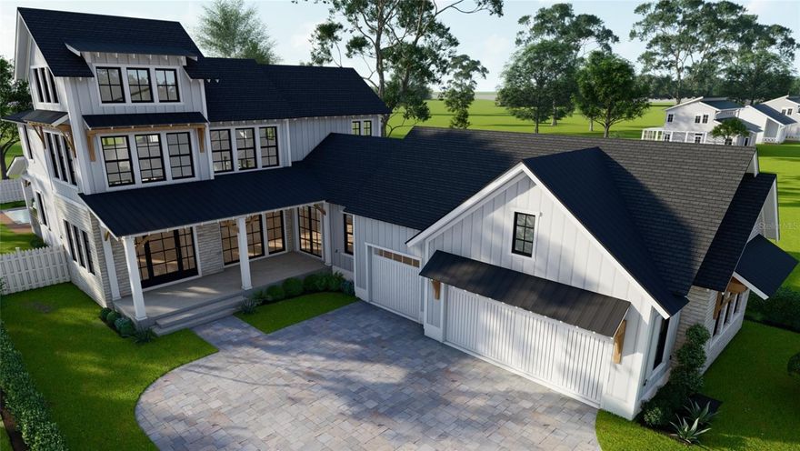 Pre-Construction. To be built. Pre-Construction. To be built. A Custom home in the Reserve of the sought-after Oakland Park community. This is a RCB Homes custom-built two story, four-bedroom, four-bath floor plan that you will customize with all the luxury finishes you will pick yourself! The floorplan is an open concept design, but you can still make changes to the floorplan if you want! The lot affords beautiful views of Lake Apopka on a secluded cul-de-sac. The community is conveniently located minutes away from downtown Winter Garden, with a plethora of restaurants, shopping, and more.  If outdoor recreation is up your alley, enjoy the various walking trails in the community or explore the 22-mile paved West Orange Trail connecting Oakland/Winter Garden to Apopka! Seize your opportunity to become a part of the luxury lifestyle inside Oakland Park with its multiple community living spaces, pools, playgrounds, and more. Don't settle for a community or home that doesn't have your wants and needs; build this home one to your specifications. Call us to find out more!