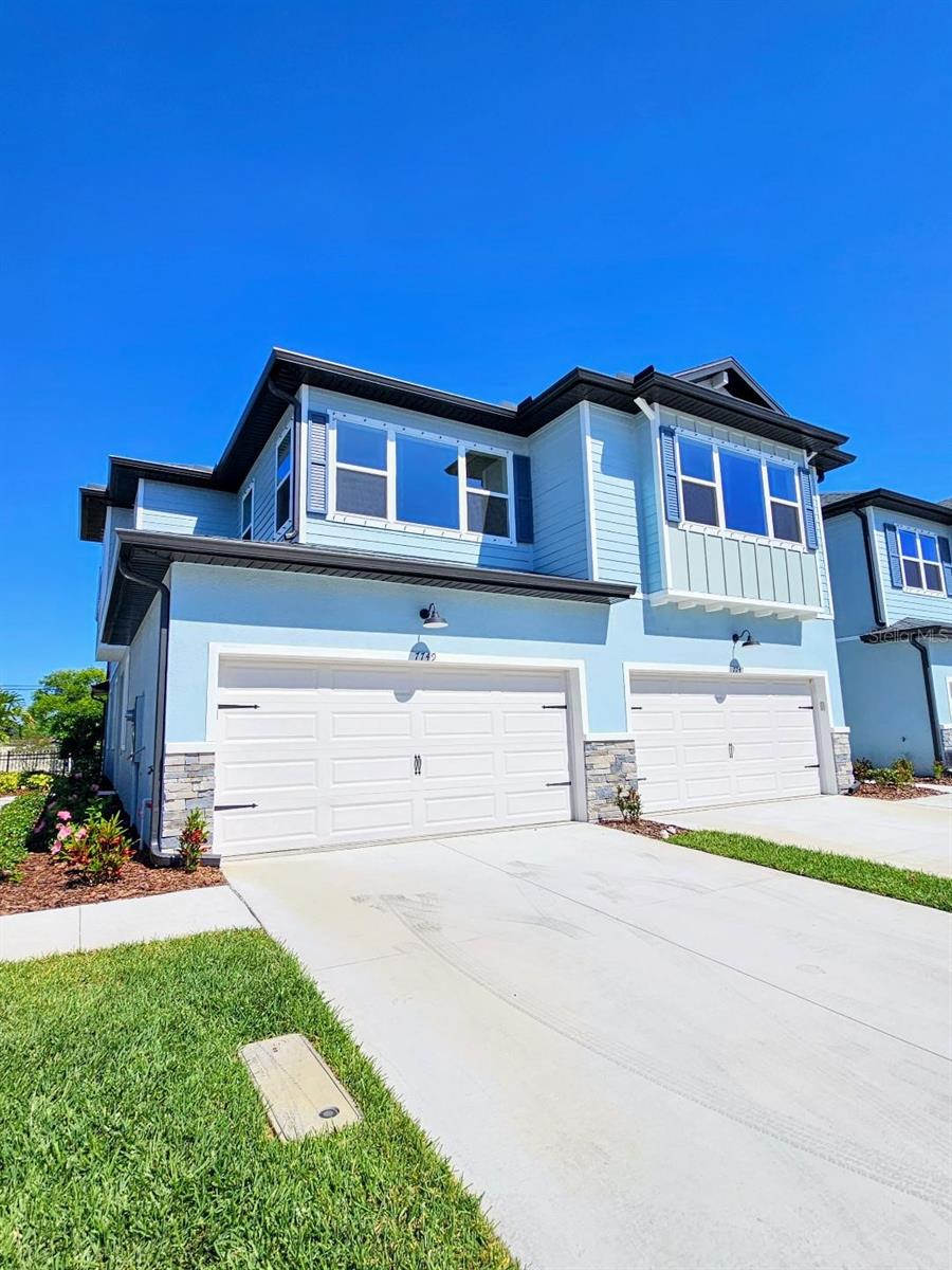 TOWNS AT LONG BAYOU - Residential