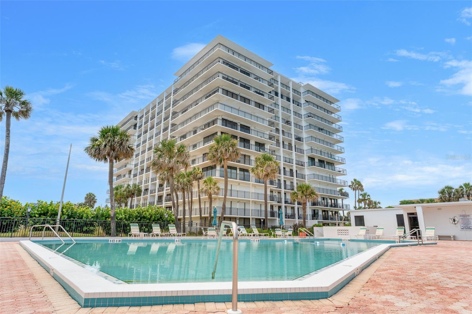 Fully remodeled and move-in ready 2 bed, 2 bath condo in the heart of Cocoa Beach! Enjoy peace of mind with a new A/C, new roof, and recent 40-year recertification. This unit offers direct beach access, a pool, gym, game room, and includes a private garage. Just 5 minutes to Downtown Cocoa Beach and the Cocoa Beach Pier, 15 minutes to Cape Canaveral and Port Canaveral, and only 45 minutes to Orlando and the Brightline train. Surrounded by top local restaurants, bars, and coffee shops, this is the perfect blend of beachside living and vibrant lifestyle. Ideal as a primary home, vacation getaway, or investment property everything you need is here.