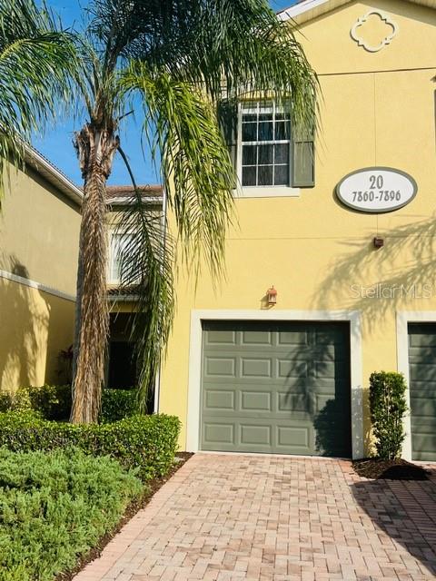Welcome to Stonehaven! This gorgeous condominium features 3 bedrooms, 2.5 baths plus A bonus flex space, Highlights of stunning unit New luxury vinyl plank flooring throughout, stainless steel appliances and granite countertops with breakfast bar in the kitchen new paint, new floor, no carpet. Huge living room space .screened patio lanai enjoy your morning coffee and lake view with water fountain. All bedrooms are upstairs, huge walk in closet,shower and large vanity. It has split floor plan all bedrooms has bright windows. one car garage one in the driveway. guests parking space. The Gated community of Stonehaven boosts amenities such as pool and playground . HOA application fee $150 and approval Required. first , last month rent and deposit one month rent required. Renter insurance required. pets allowed. Pet fee $25 each a month and Pets deposit required $200 each no refundable . located in very good school district .Apply Today