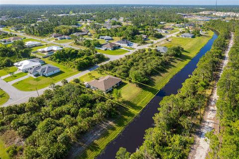 A home in NORTH PORT