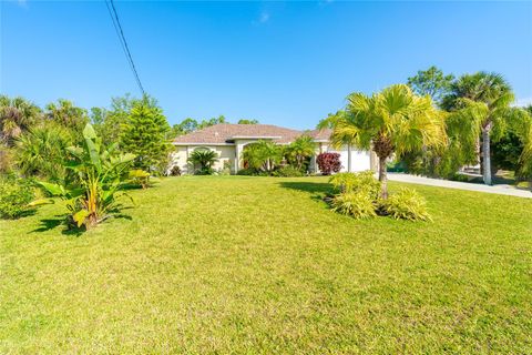 A home in NORTH PORT