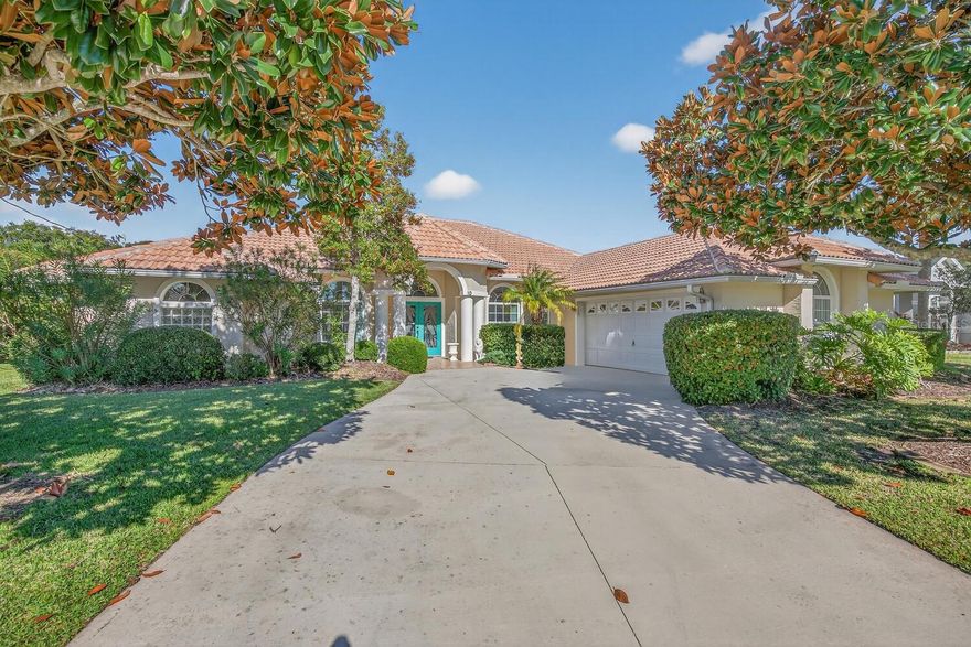 Welcome to Your Waterfront Retreat at 10 Collinson Ct, Palm Coast, FL
Nestled in the desirable Palm Harbor neighborhood, this stunning tile-roofed Mediterranean-style home offers 4 bedrooms, 2.5 bathrooms, and the perfect blend of comfort, style, and coastal living. Built on a prime saltwater canal lot with 80' of frontage, you'll enjoy serene water views from most rooms—including the living room, primary bedroom, remodeled kitchen, family room, and breakfast nook.Chef's Dream Kitchen Remodeled in 2023 with new cabinets, granite countertops, backsplash, and stainless steel appliances. Ample cabinetry and beautiful finishes make this space ideal for entertaining while overlooking the canal. Primary Suite features large walk-in closets, stunning views of the pool and water, and an ensuite bath with double vanity, soaker tub, and tiled shower. Three guest bedrooms provide plenty of room for family or visitors. Unmatched Outdoor Oasis - Embrace Florida living at its finest with a sparkling pool and spa (resurfaced in 2025)—perfect for escaping the summer heat. The oversized 47' wide screened/vinyl-enclosed rear porch allows year-round enjoyment: keep the vinyl panels for cozy winter months or remove them in summer for open-air breezes. Boating enthusiasts will love the private boathouse with a new 8,000 lb lift motor, water, and electric at the dock. The composite dock was fully rebuilt in 2024 with AZEK decking and new beams. With a covered dock and quick access you're ready for fishing, sunset cruises, or effortless boating adventures. Beautiful landscaping, including mature magnolia and fig trees, enhances the property's curb appeal and privacy. Recent Updates for Peace of Mind -Tankless water heater (2024) -HVAC system (2020).  Palm Coast offers an exceptional lifestyle with over 140 miles of biking and walking trails, beautiful beaches, parks, sports fields, dining, and more!  Just a short drive to historic St. Augustine or vibrant Daytona Beach.  Schedule your showing today!