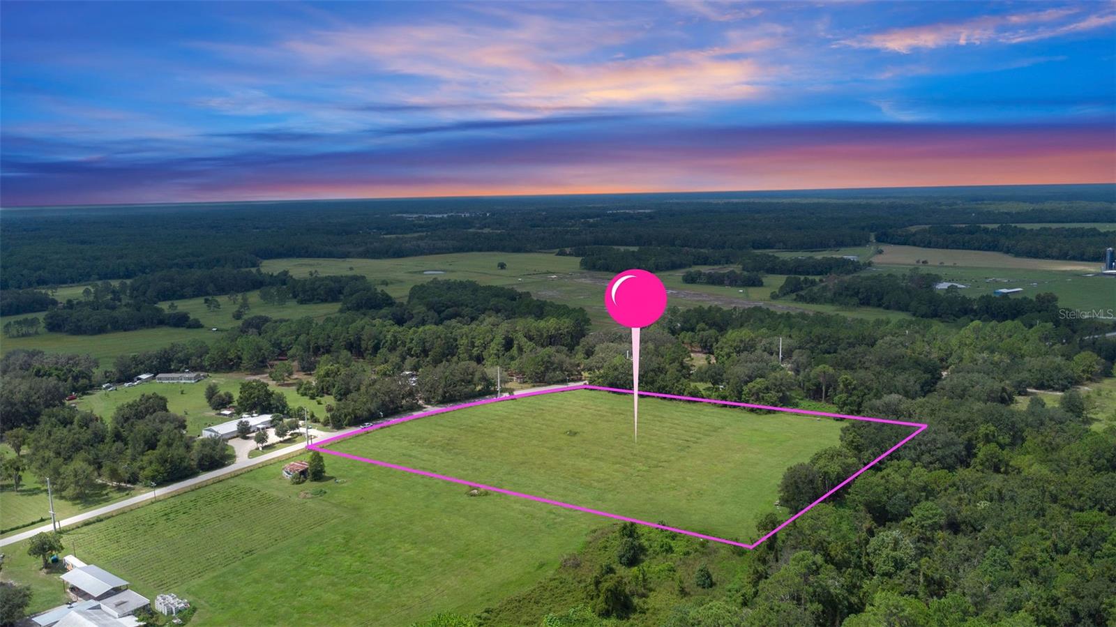 Prime Land for Sale in Crescent City, Florida. Affordable & Versatile – A Perfect Opportunity Awaits! Nestled in the charming town of Crescent City, Florida, this expansive piece of land offers the perfect setting for your future project, whether you’re looking to build your dream home, invest in real estate, open a commercial location, or develop a retreat in a tranquil and scenic location. the seller settled in crescent city after an exhaustive search of areas that are not prone to flooding. This property and the property access has not ever flooded to their knowledge. This vacant lot encompasses 8.5 acres and is located adjacent to a successful, organic farm operation. Zoned agricultural, you can have livestock, horses, or agricultural business efforts on this property. Or, develop it into a beautiful and peaceful homestead. This property has easy access to major highways and amenities and is a paved road with direct frontage. Utilities are available to be installed on the site. It is level ground, so perfect for construction or outdoor activities. Enjoy peaceful views of the surrounding vegetation, mature trees, and pastoral landscape. This property is also located close to Crescent Lake. Crescent City is known for its serene environment, offering the perfect escape from city life while still providing easy access to nearby towns and attractions. Whether you're a nature lover, fisherman, or someone seeking a peaceful retreat, this land offers endless possibilities. Take the next step toward building your future in Crescent City—contact us today for more details or to schedule a viewing! All information taken from the tax record, and while deemed reliable, cannot be guaranteed.