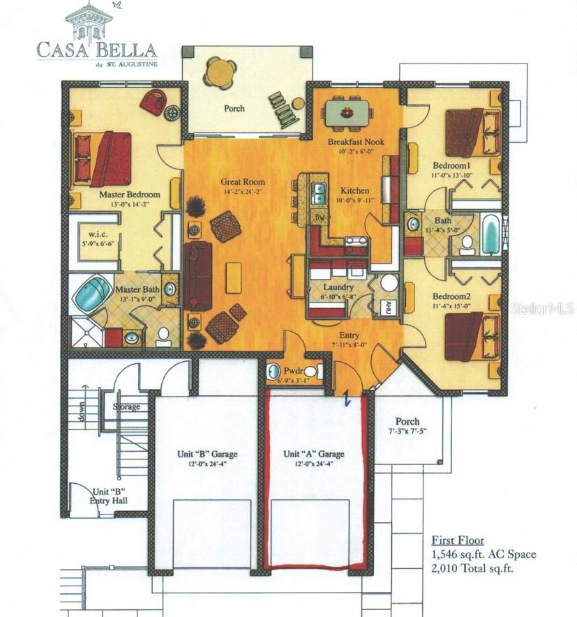 CASA BELLA DE ST AUGUSTINE SHR - Residential