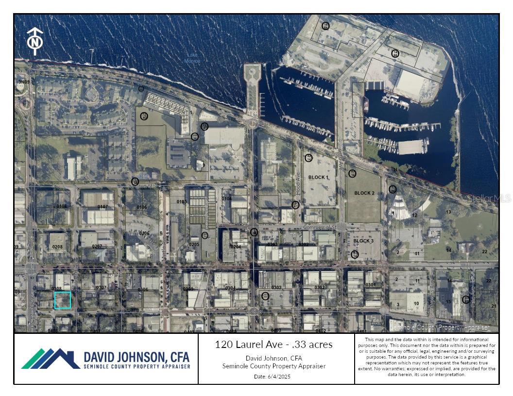 SANFORD TOWN OF - Land