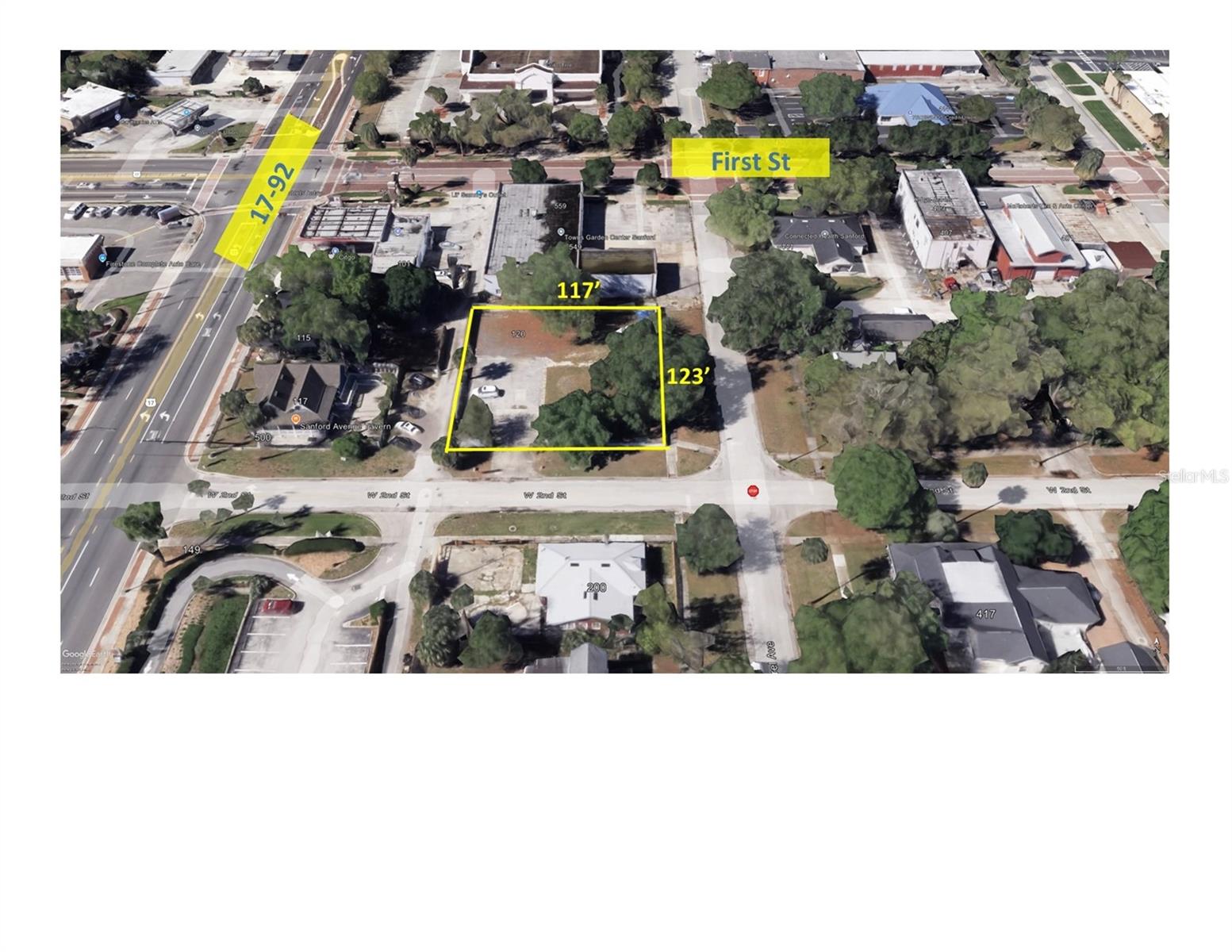 SANFORD TOWN OF - Land