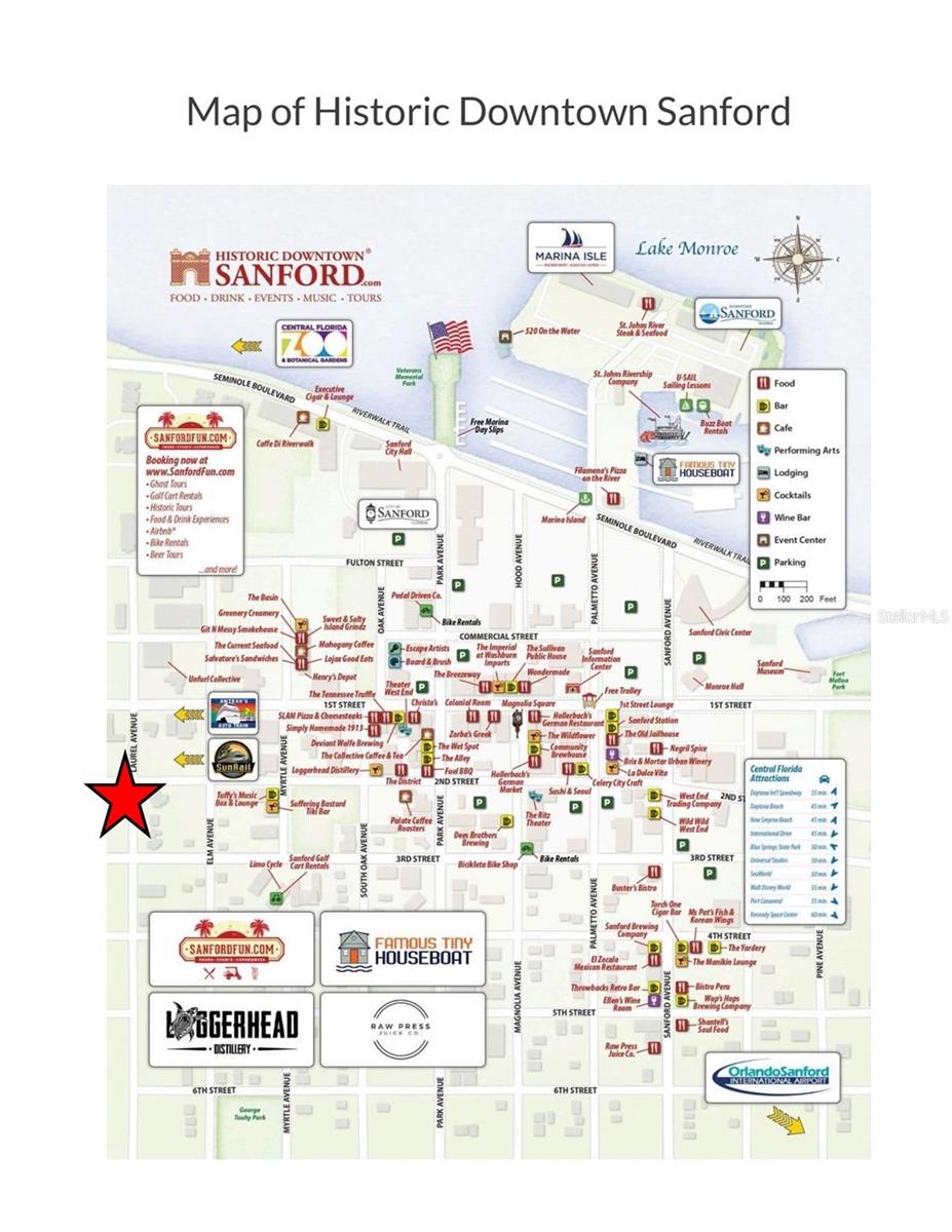 SANFORD TOWN OF - Land