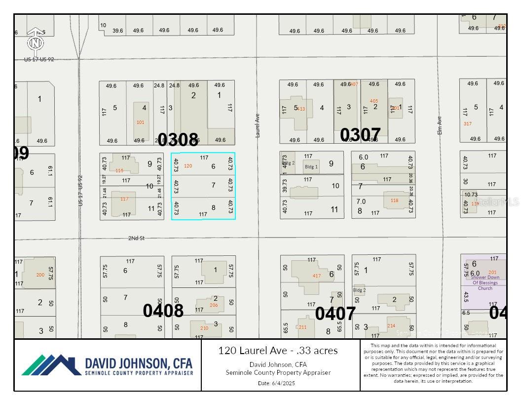 SANFORD TOWN OF - Land