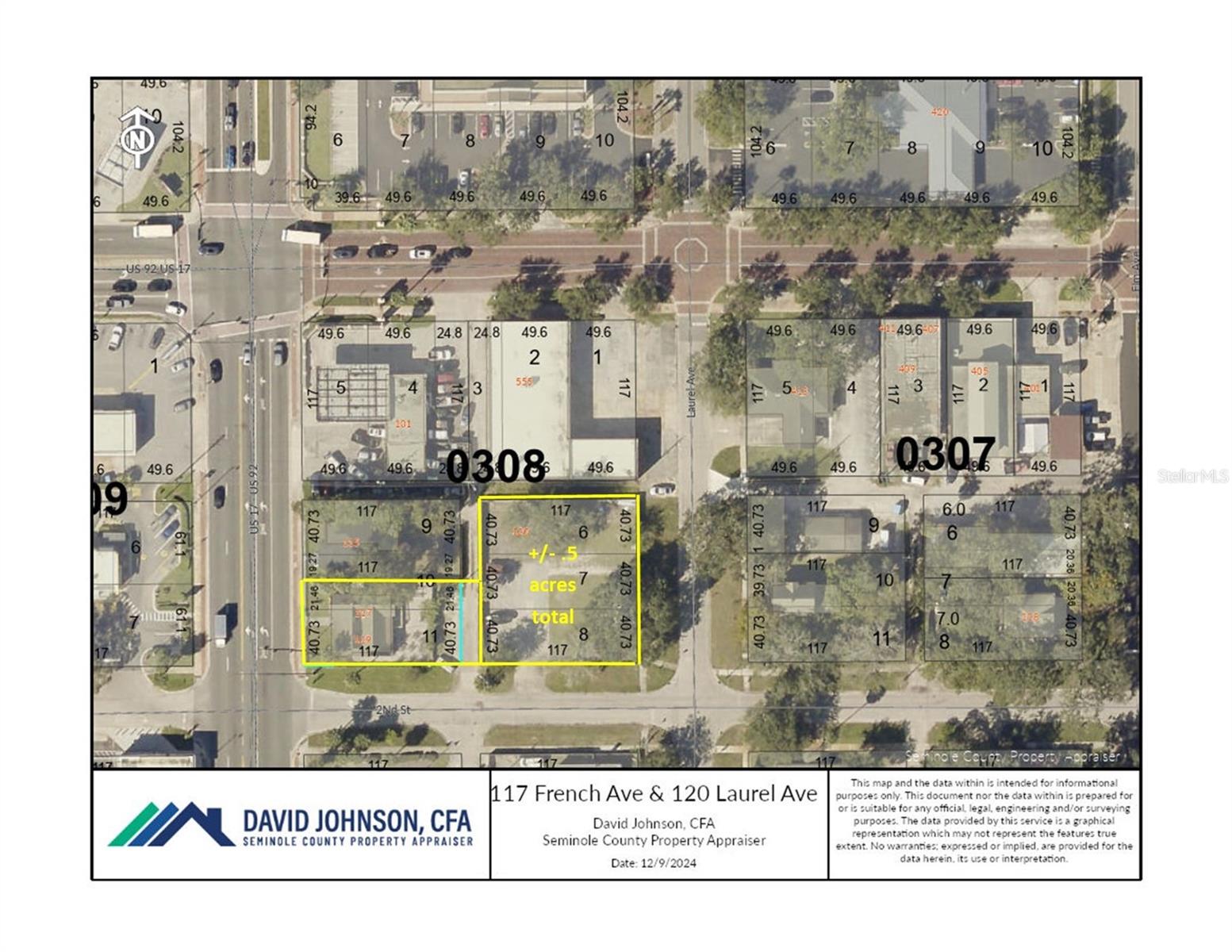 SANFORD TOWN OF - Land