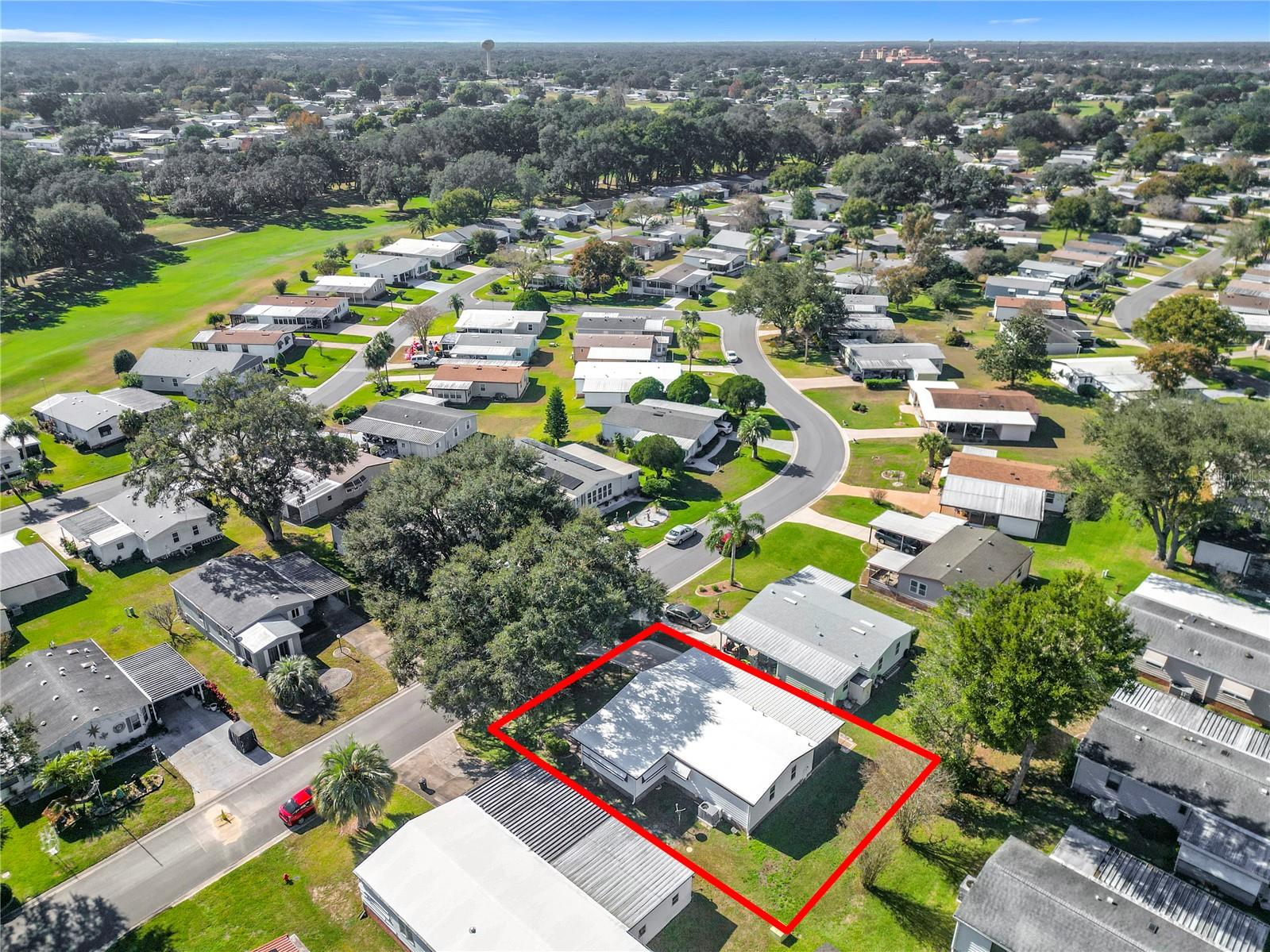 LADY LAKE ORANGE BLOSSOM GARDENS UNIT 08 - Residential