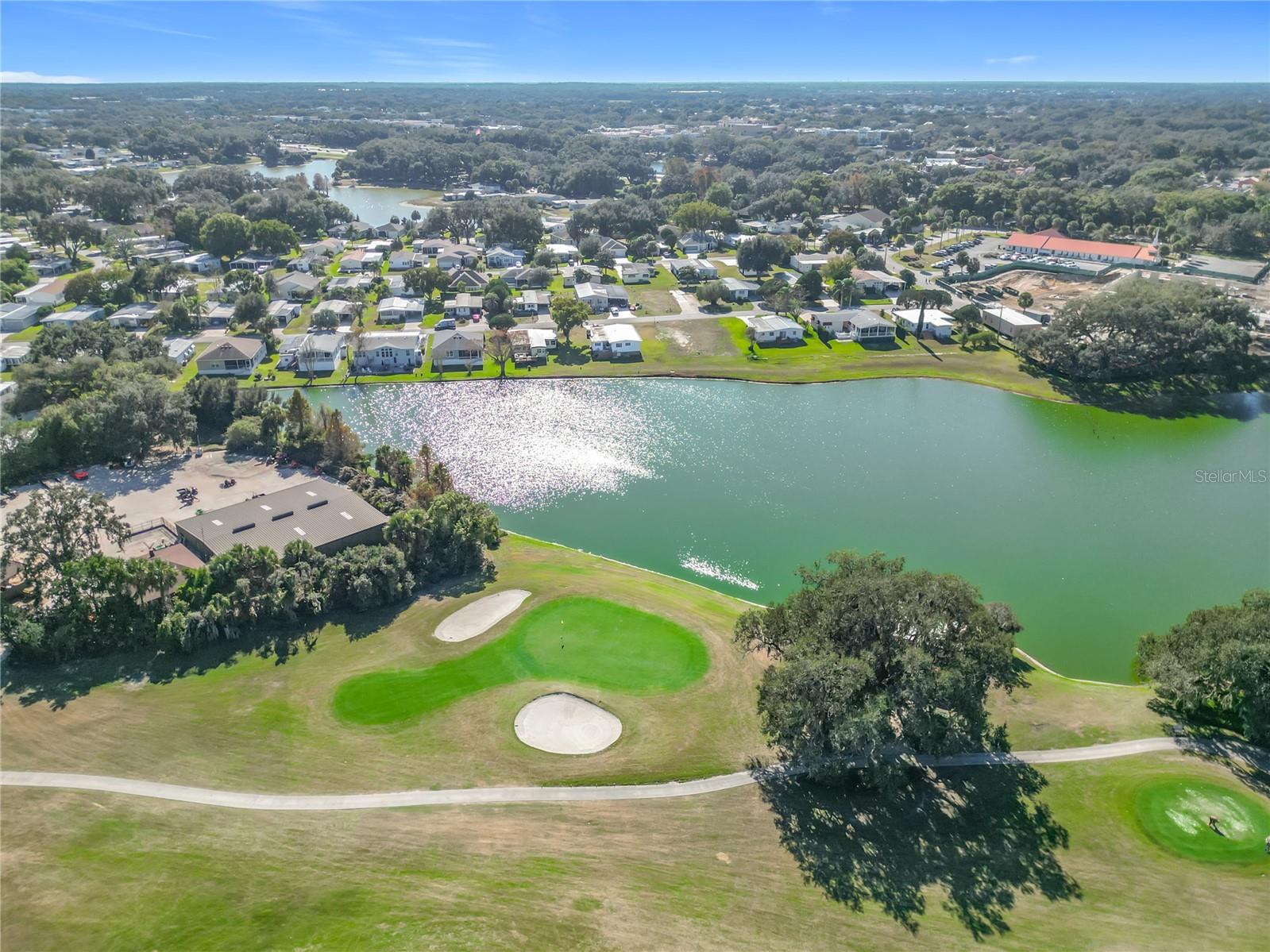 LADY LAKE ORANGE BLOSSOM GARDENS UNIT 08 - Residential