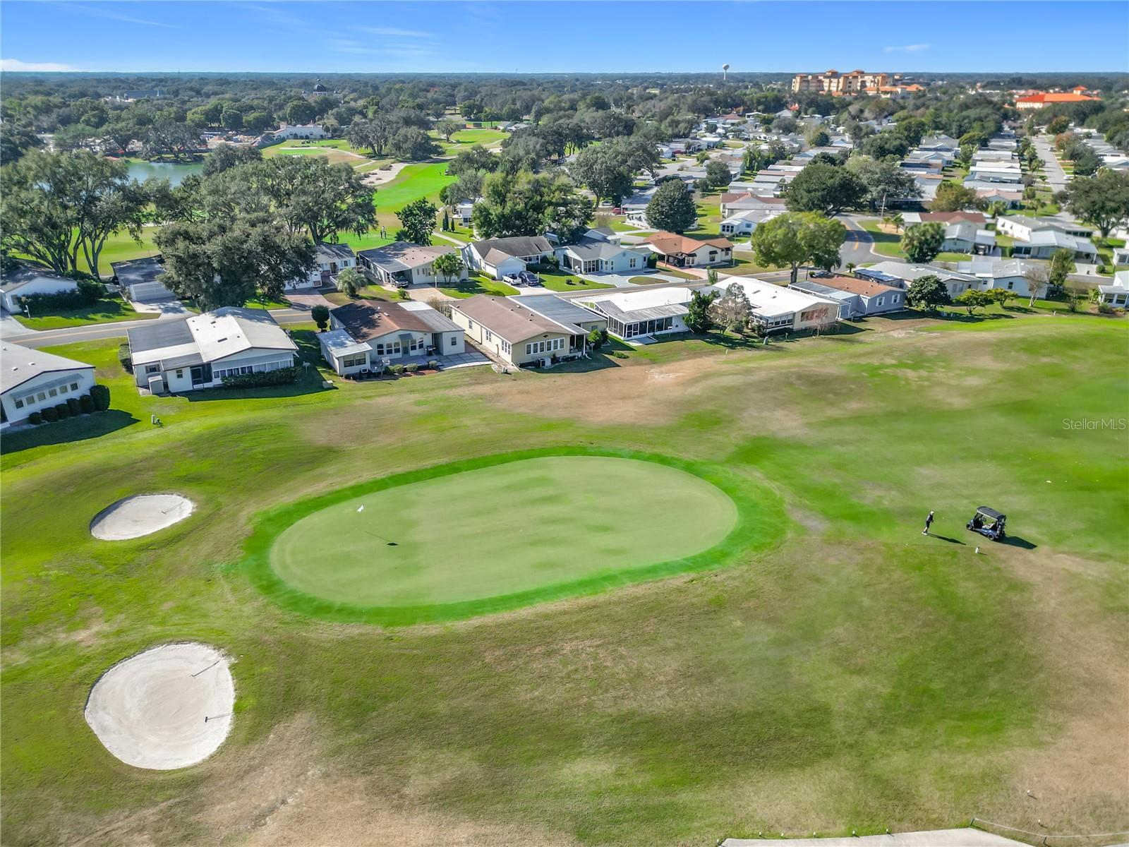 LADY LAKE ORANGE BLOSSOM GARDENS UNIT 08 - Residential
