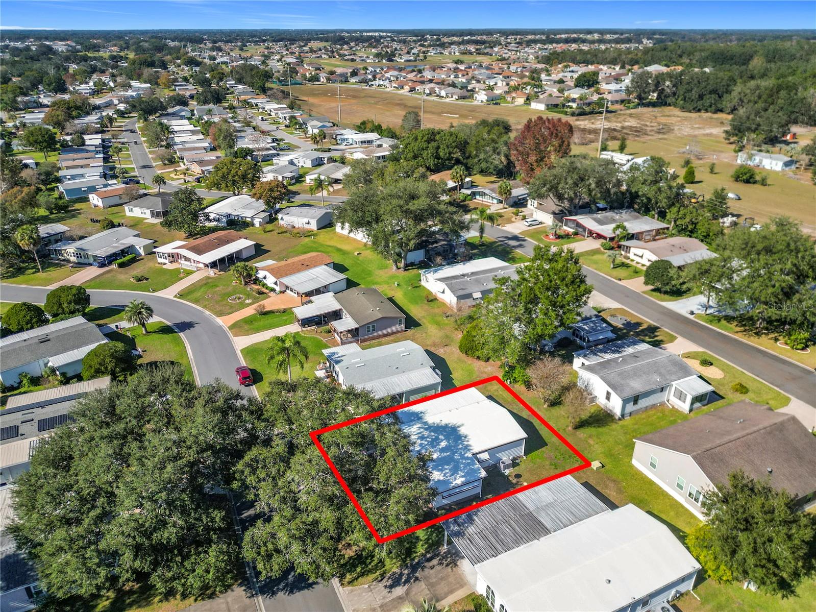 LADY LAKE ORANGE BLOSSOM GARDENS UNIT 08 - Residential