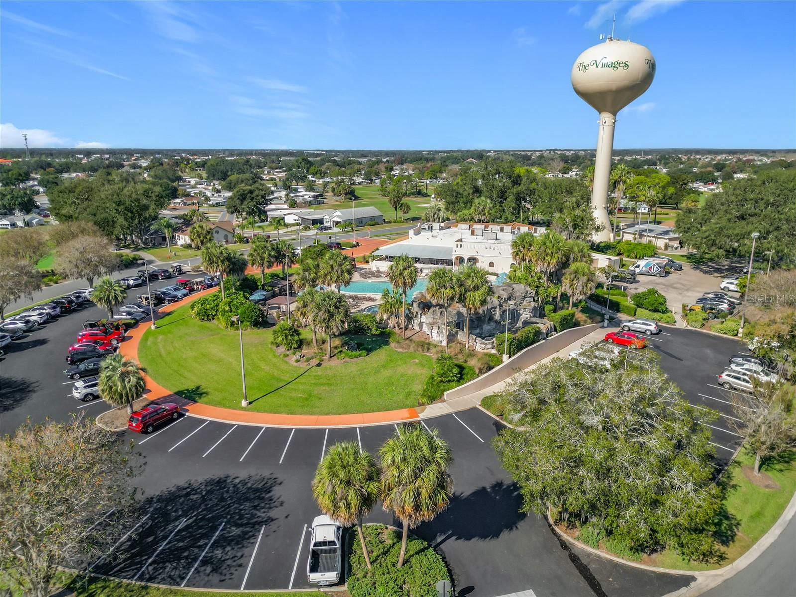 LADY LAKE ORANGE BLOSSOM GARDENS UNIT 08 - Residential