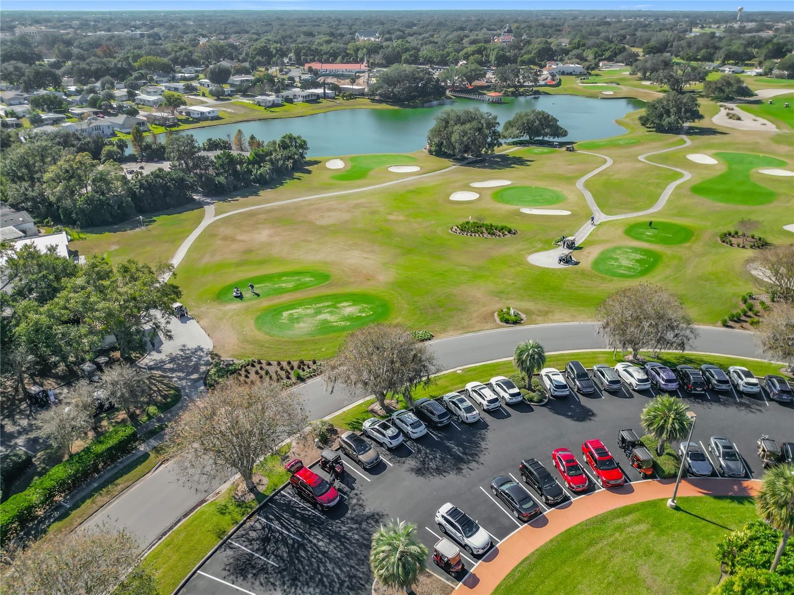 LADY LAKE ORANGE BLOSSOM GARDENS UNIT 08 - Residential