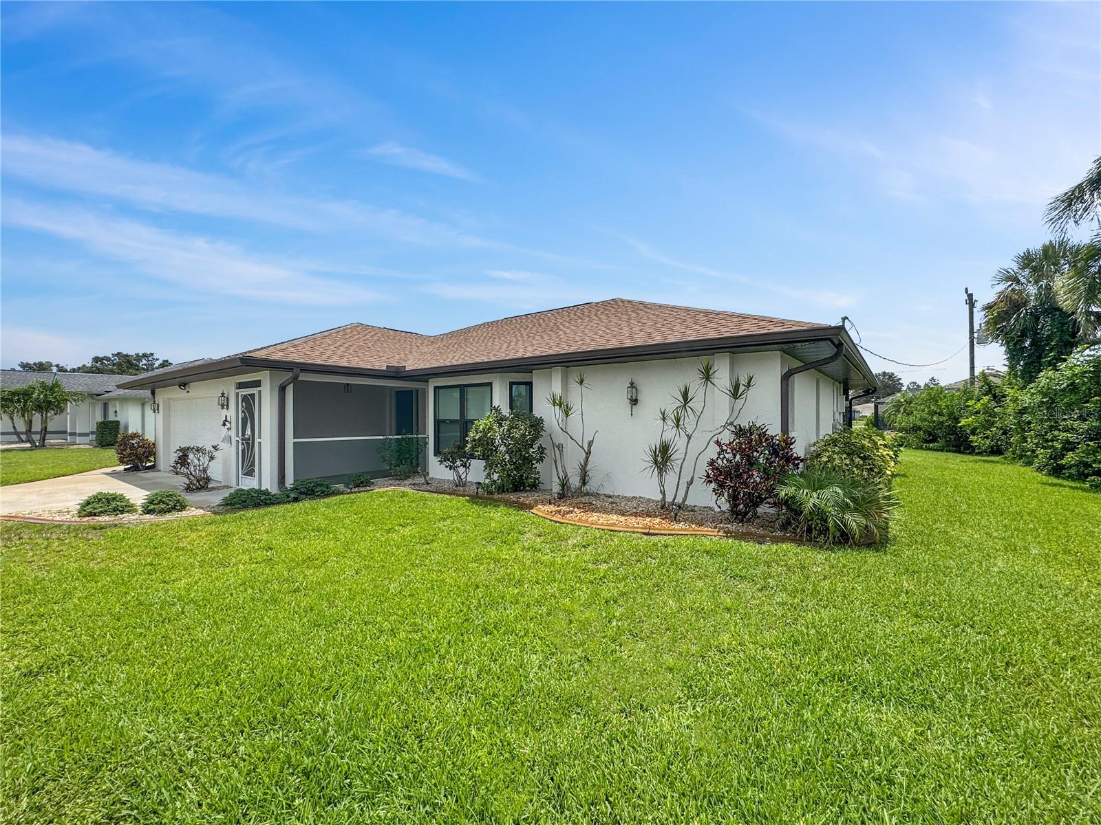 $0 SECURITY DEPOSIT offered for those that qualify through Termwise.
Welcome to 12 Charleston Circle, a lovely home located in the scenic area of Englewood, Florida. This charming residence boasts 3 bedrooms and 3 bathrooms, offering an ample 1,636 sq ft of living space, perfect for families or those seeking a comfortable retreat.
Upon entering, you'll be greeted by an inviting open layout that seamlessly connects the living room, dining area, and kitchen. The well-designed kitchen is equipped with modern appliances, plenty of counter space, and storage, making it a fantastic area for both cooking and entertaining.
The primary suite serves as a private sanctuary, featuring an en-suite bathroom for added convenience and comfort. Each of the additional bedrooms is spacious and versatile, ideal for family members, guests, or a home office setup. Enjoy enclosed lanai, perfect for relaxing Florida style! Beautiful backyard space, for outdoor activities, relaxing and hosting gatherings with friends and family.