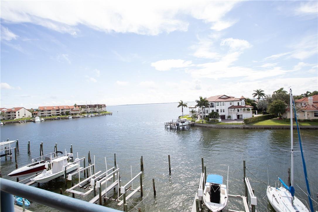 WATERFRONT - SEASONAL RENTAL ONLY - MINIMUM 30 DAYS. THIS PROPERTY IS AVAILABLE MARCH, APRIL 2026 AT $4,800/MONTH + TAX. Top floor corner unit, waterfront condo, very well appointed. The community has a pool, Jacuzzi, Tennis court and pickle ball court. Inside utility, large balcony overlooking the pool, boat slips and saltwater canal. Spend your winter months on the beautiful island of Tierra Verde. Minutes to Fort De Soto Park, Gulf Beaches, airport, shopping, restaurants. Sorry no pets.
