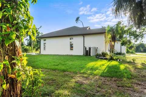 A home in PORT CHARLOTTE