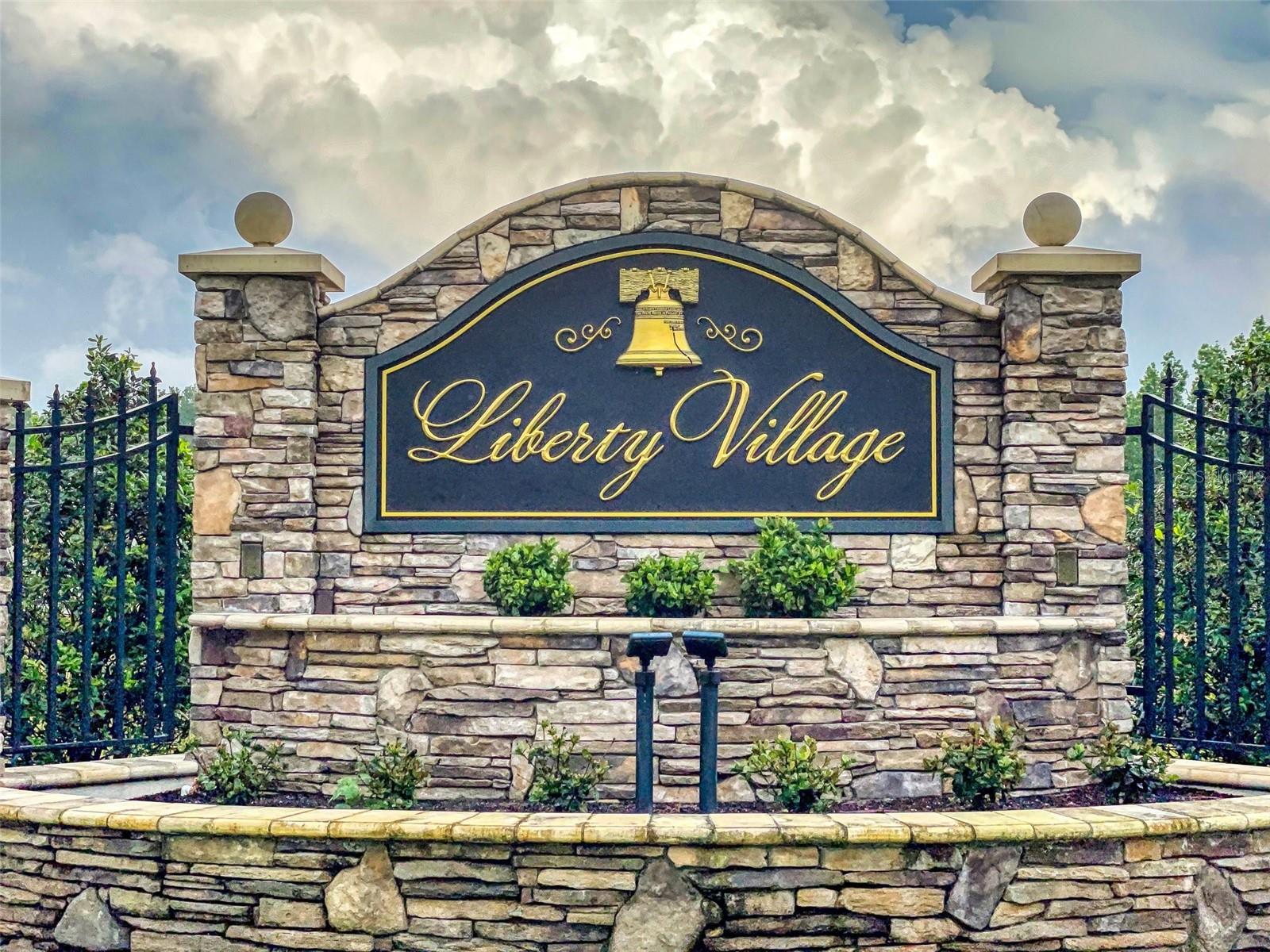 LIBERTY VILLAGE SUB - Land