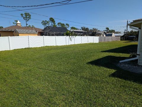 A home in PORT CHARLOTTE